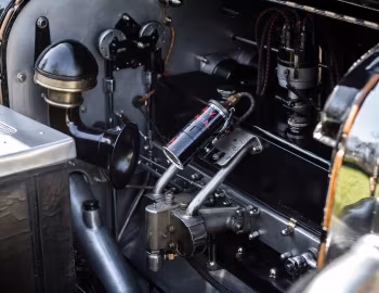 Under The Hood Voisin C14 Chartéorum '1928–32
