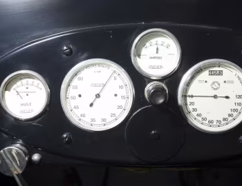 Dashboard Voisin C14 Chartreuse '1928–32