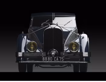 Voisin C25 Aérodyne (#50010) '1934