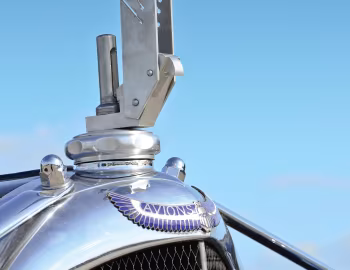 Mascotte Voisin C25 Cimier '1934–35