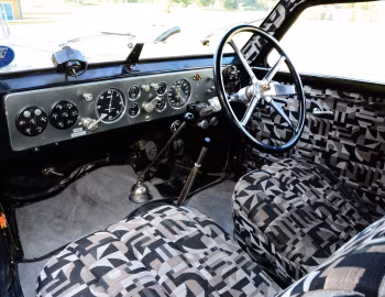 Intérieur Voisin C25 Cimier '1934–35