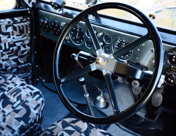 Panneau avant Voisin C25 Cimier '1934–35