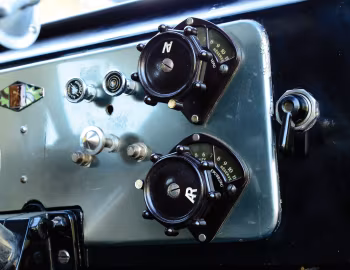 Intérieur Voisin C25 Cimier '1934–35