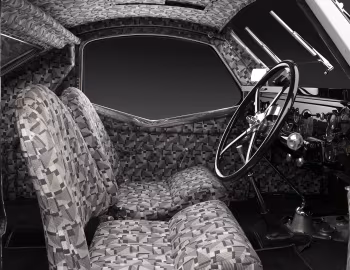 Intérieur Voisin C27 Aérosport '1934