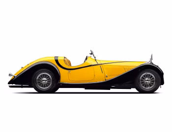 Voisin C27 Figoni Cabriolet '1934