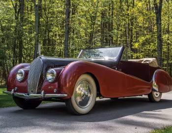 Voisin C28 Saliot Cabriolet '1935