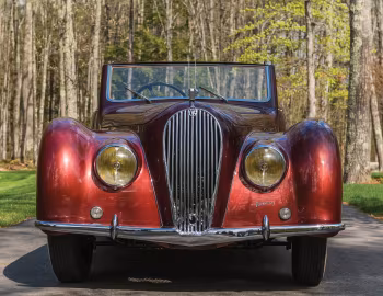 Voisin C28 Saliot Cabriolet '1935