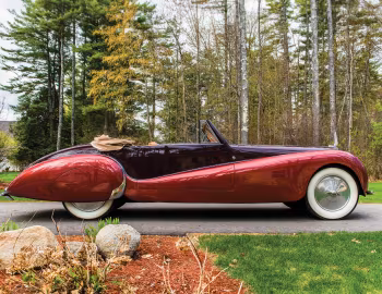 Voisin C28 Saliot Cabriolet '1935
