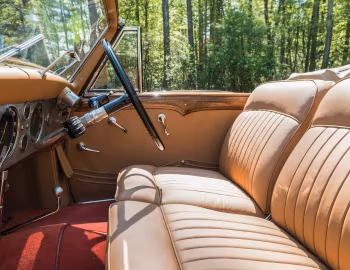 内饰 Voisin C28 Saliot Cabriolet '1935