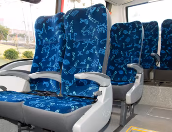 Intérieur Volare Access '04.2017