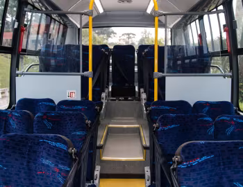 Intérieur Volare Access School Bus [UAE] '2016