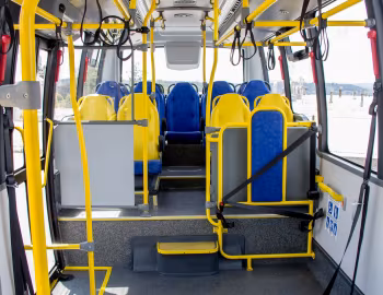 Intérieur Volare Access SPTrans '2018