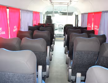 Interior Volare Attack 8 Fretamento '05.2019