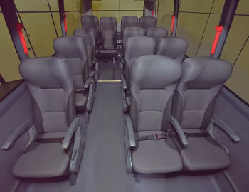 Interior Volare Cinco '05.2016–18