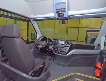 Interior Volare Cinco '05.2016–18