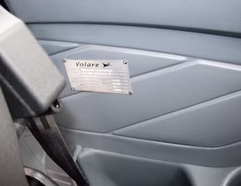 Intérieur Volare Cinco Escolar '2016–18
