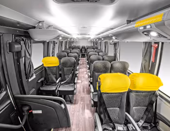 Interior Volare Fly 10 Fretamento '09.2021–pr.
