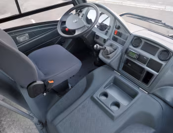 Interior Volare V8L Rural '2013–18