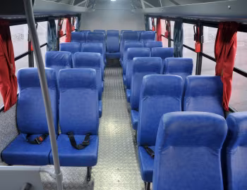 Interior Volare V8L Rural '2013–18