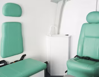Intérieur Volare V5 Ambulancia '2011–14