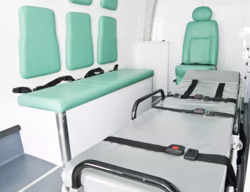 Intérieur Volare V5 Ambulancia '2011–14