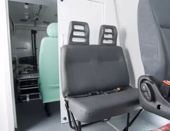 Intérieur Volare V5 Ambulancia '2011–14