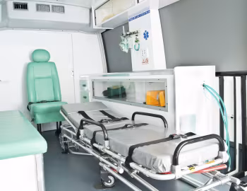Intérieur Volare V5 Ambulancia '2011–14
