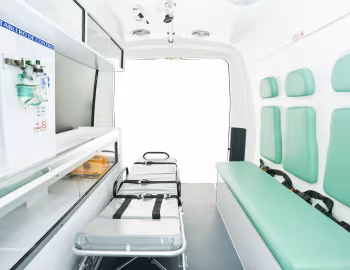 Intérieur Volare V5 Ambulancia '2011–14
