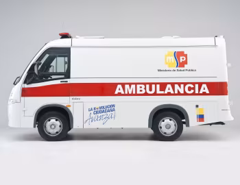 Volare V5 Ambulancia '2011–14
