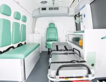 Intérieur Volare V5 Ambulancia '2011–14