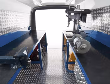 Intérieur Volare V8 "Blue Angel" Mobile Workshop Vehicle '02.2012–02.2013