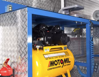 Intérieur Volare V8 "Blue Angel" Mobile Workshop Vehicle '02.2012–02.2013