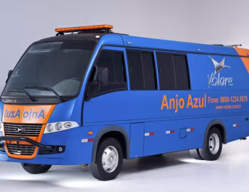 Volare V8 "Blue Angel" Mobile Workshop Vehicle '02.2012–02.2013