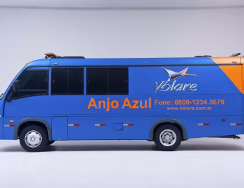 Volare V8 "Blue Angel" Mobile Workshop Vehicle '02.2012–02.2013