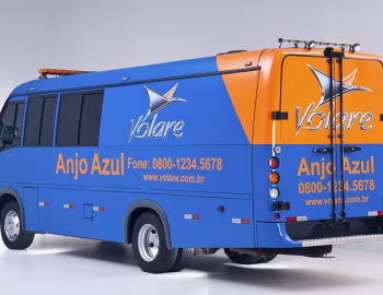 Volare V8 "Blue Angel" Mobile Workshop Vehicle '02.2012–02.2013