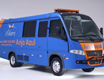 Volare V8 "Blue Angel" Mobile Workshop Vehicle '02.2012–02.2013