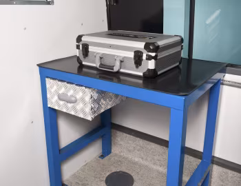 Intérieur Volare V8 "Blue Angel" Mobile Workshop Vehicle '02.2012–02.2013