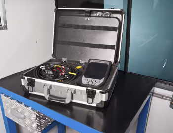 Intérieur Volare V8 "Blue Angel" Mobile Workshop Vehicle '02.2012–02.2013