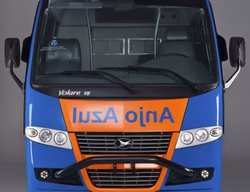 Volare V8 "Blue Angel" Mobile Workshop Vehicle '02.2012–02.2013