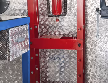 Intérieur Volare V8 "Blue Angel" Mobile Workshop Vehicle '02.2012–02.2013
