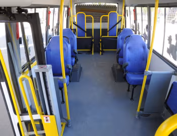 Interior Volare V8 Escolar '2012–13