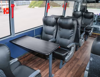 Intérieur Volare V8L 4×4 [UAE] '2017