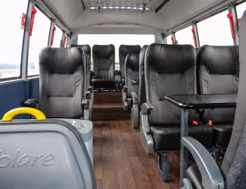 Intérieur Volare V8L 4×4 [UAE] '2017