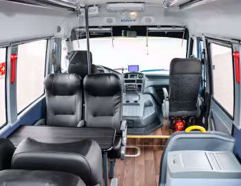 Intérieur Volare V8L 4×4 [UAE] '2017