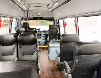 Intérieur Volare V8L 4×4 [UAE] '2017
