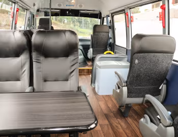 Intérieur Volare V8L 4×4 [UAE] '2017