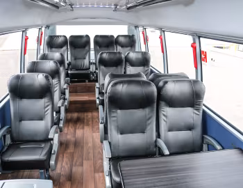 Intérieur Volare V8L 4×4 [UAE] '2017