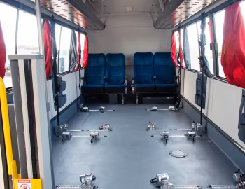 Intérieur Volare V8L Escolar mobilidade reduzida '09.2016