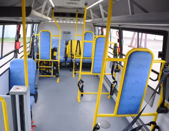 Interior Volare V8L Escolar Urbano '2012–18
