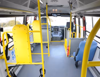 Interior Volare V8L Escolar Urbano '2012–18